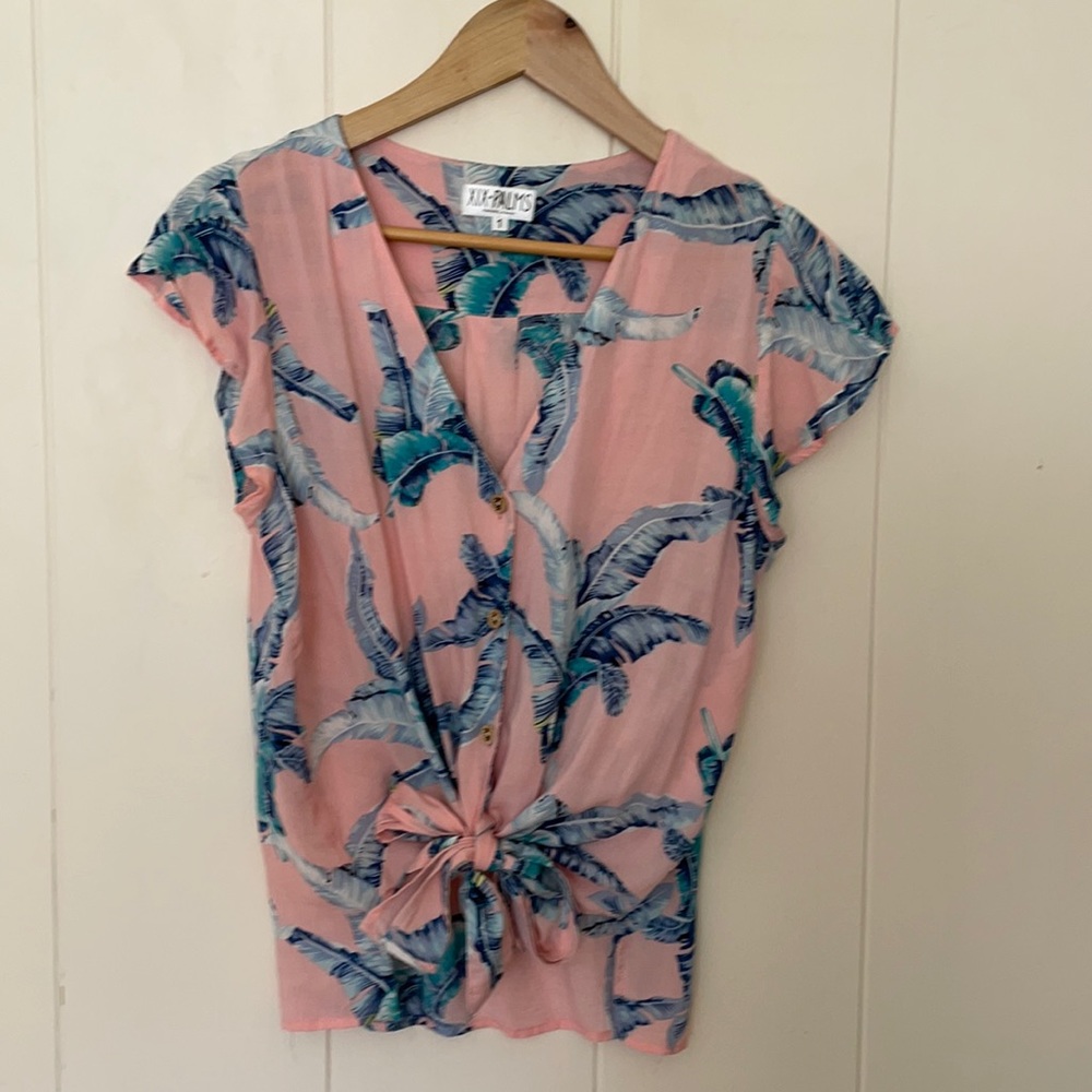 XIX Palms Tulum Knot Top